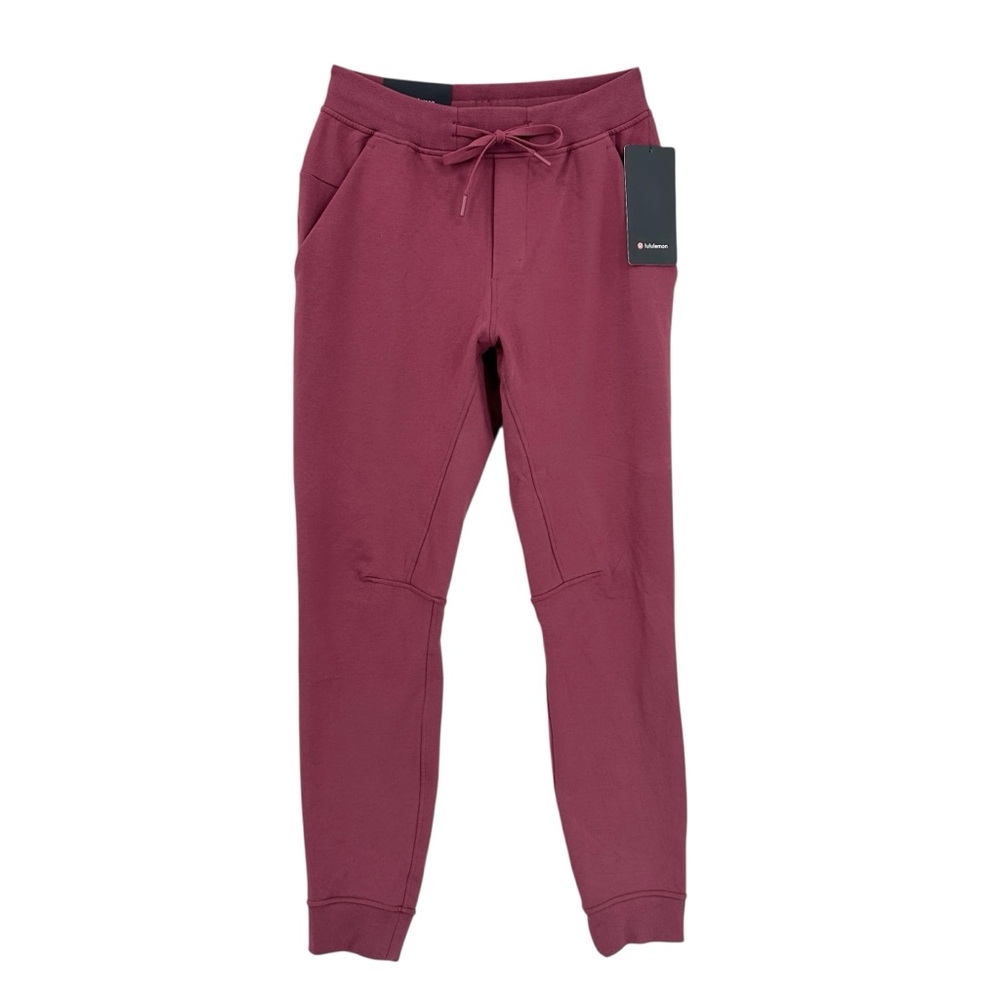 New LULULEMON City Sweat Jogger 29” Pants Red